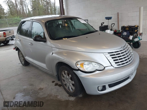 2008 Chrysler PT Cruiser Touring with VIN 3A8FY58B48T214356, listed as a IAAI auction lot 41984933 with 132,039 mi miles and . Bid and sale history available at carsss.com. Image 1.