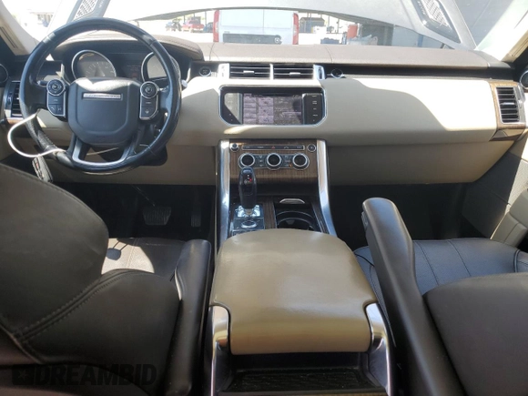 2014 Land Rover Range Rover Sport HSE with VIN SALWR2VF9EA307363, listed as a Copart auction lot 61048525 with 129,719 mi miles and Salvage title. Bid and sale history available at DreamBid. Image 8.