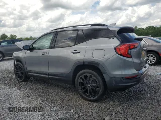 2019 GMC Terrain SLE z VIN 3GKALTEV7KL177723, wystawiony jako Copart lot #55613435 z przebiegiem 92 990 mil mil oraz Szkoda całkowita • Salvage title. Historia ofert i sprzedaży dostępna na DreamBid. Obrazek 2.