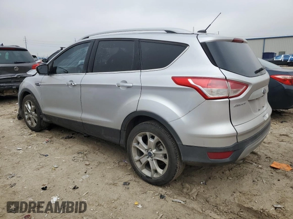 2016 Ford Escape Titanium with VIN 1FMCU0J95GUB96384, listed as a Copart auction lot 45407675 with 85,817 mi miles and Salvage Title. Bid and sale history available at carsss.com. Image 2.