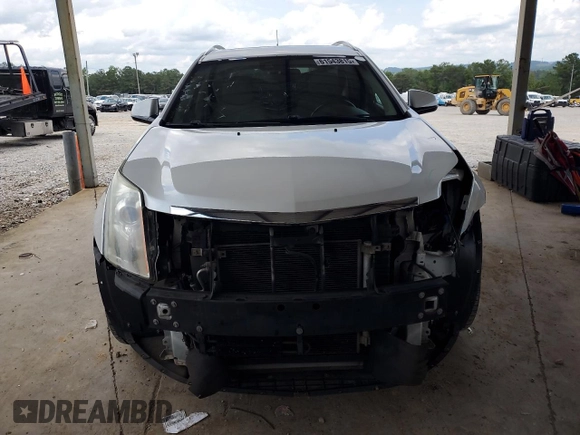 2014 Cadillac SRX Premium Collection with VIN 3GYFNDE32ES651159, listed as a Copart auction lot 61543815 with 177,289 mi miles and Salvage title. Bid and sale history available at DreamBid. Image 5.
