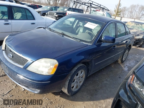 2006 Ford Five Hundred SEL with VIN 1FAFP271X6G148114, listed as a IAAI auction lot 41426434 with 202,760 mi miles. Bid and sale history available at carsss.com. Image 2.