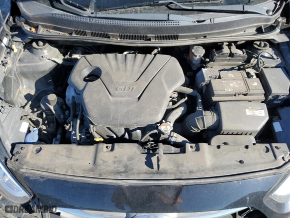 2017 Hyundai Accent Value Edition with VIN KMHCT4AE3HU348431, listed as a Copart auction lot 48126135 with 121,965 mi miles and Salvage Title. Bid and sale history available at carsss.com. Image 13.