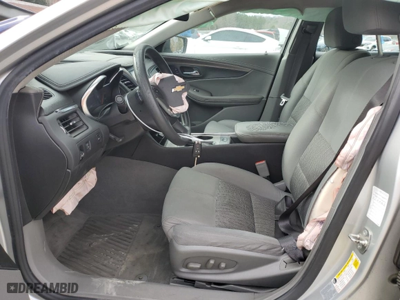 2016 Chevrolet Impala LS with VIN 2G11X5SA1G9201188, listed as a Copart auction lot 85582484 with 182,932 mi miles and Salvage Title. Bid and sale history available at carsss.com. Image 7.