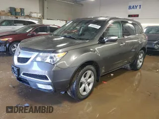 2012 Acura MDX Tech Pkg with VIN 2HNYD2H30CH540038, listed as a Copart auction lot 50948495 with 171,996 mi miles and Salvage Title. Bid and sale history available at carsss.com. Image 1.