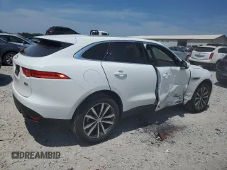 2020 Jaguar F-Pace 25t Prestige z VIN SADCK2FX1LA630796, wystawiony jako Copart lot #62261985 z przebiegiem 13 431 mil mil oraz Szkoda całkowita • Salvage title. Historia ofert i sprzedaży dostępna na DreamBid. Obrazek 3.