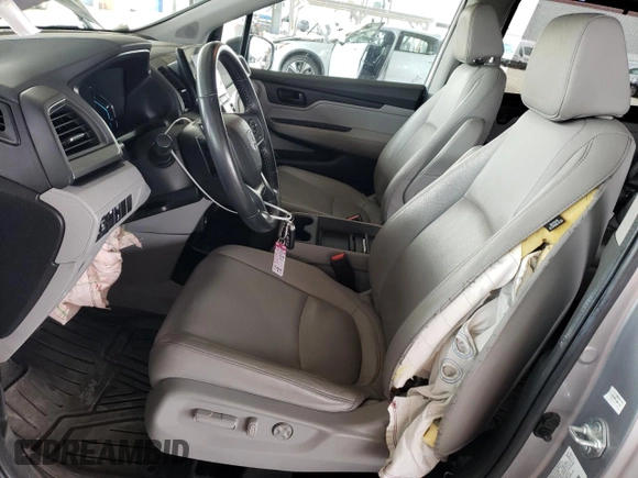 2022 Honda Odyssey EX-L с VIN 5FNRL6H79NB040847, выставлен на аукционе Copart как лот 48976685 с пробегом 62 045 миль миль и Списание • Salvage title. История ставок и продаж доступна на DreamBid. Изображение 7.