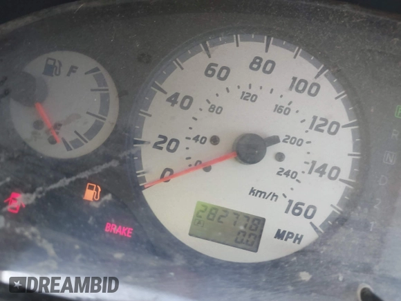 2000 Nissan Maxima GXE with VIN JN1CA31D3YT535608, listed as a IAAI auction lot 40024772 with 282,778 mi miles and . Bid and sale history available at DreamBid. Image 7.