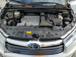 2016 Toyota Highlander Hybrid Limited with VIN 5TDDCRFH2GS014726, listed as a Copart auction lot 50967815 with 36,142 mi miles and Salvage Title. Bid and sale history available at carsss.com. Image 12.