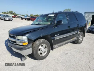 2003 Chevrolet Tahoe LT with VIN 1GNEK13ZX3R270280, listed as a Copart auction lot 66533464 with 0 mi miles and Salvage Title. Bid and sale history available at carsss.com. Image 1.