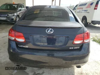 2008 Lexus GS 350 with VIN JTHBE96S280039478, listed as a Copart auction lot 72778574 with 204,445 mi miles and Clean Title. Bid and sale history available at carsss.com. Image 6.
