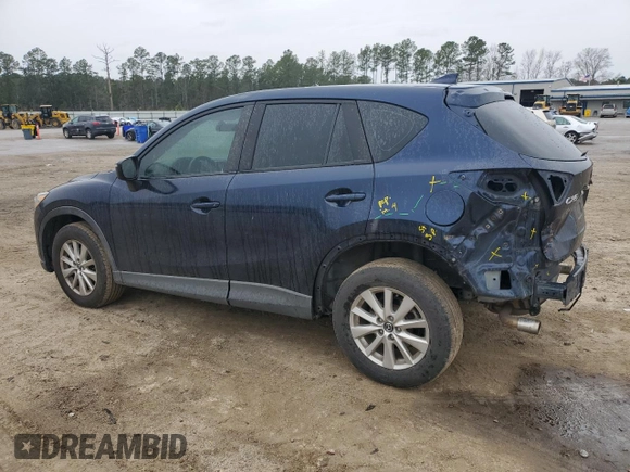 2016 Mazda CX-5 Sport with VIN JM3KE2BY5G0849261, listed as a Copart auction lot 45676495 with 118,305 mi miles and Salvage Title. Bid and sale history available at carsss.com. Image 2.
