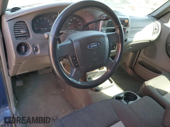 2008 Ford Ranger XLT with VIN 1FTZR45E28PA92675, listed as a Copart auction lot 49860585 with Not Provided miles and Salvage Title. Bid and sale history available at DreamBid. Image 8.