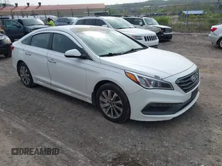 2016 Hyundai Sonata Sport with VIN 5NPE34AFXGH350112, listed as a IAAI auction lot 42175920 with 235,000 mi miles and . Bid and sale history available at carsss.com. Image 1.