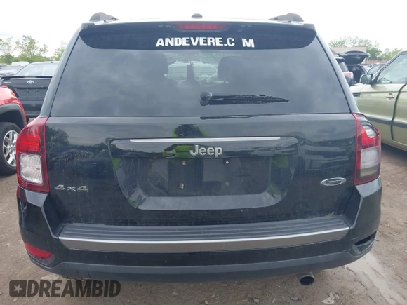 2017 Jeep Compass Sport SE z VIN 1C4NJDBB0HD101620, wystawiony jako IAAI lot #42253519 z przebiegiem 114 913 mil mil oraz . Historia ofert i sprzedaży dostępna na DreamBid. Obrazek 16.