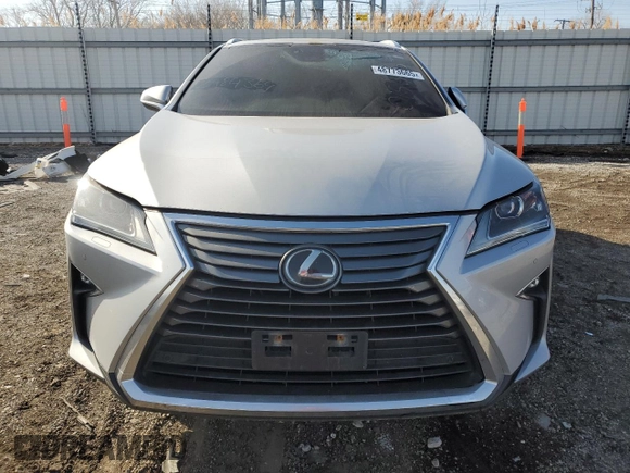2017 Lexus RX 350 with VIN 2T2BZMCA0HC094520, listed as a Copart auction lot 48773665 with Not Provided miles and Salvage Title. Bid and sale history available at DreamBid. Image 5.