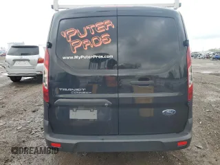 2021 Ford Transit Connect XL z VIN NM0LS7E28M1491845, wystawiony jako Copart lot #55414985 z przebiegiem 6 819 mil mil oraz Szkoda całkowita • Salvage title. Historia ofert i sprzedaży dostępna na DreamBid. Obrazek 6.