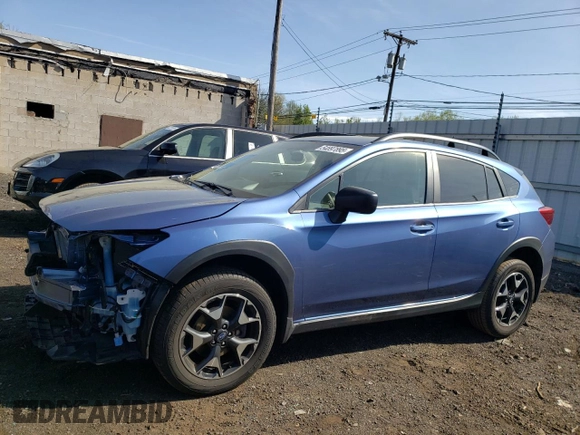 2019 Subaru Crosstrek with VIN JF2GTAAC2KH228544, listed as a Copart auction lot 54897895 with 33,307 mi miles and Salvage Title. Bid and sale history available at carsss.com. Image 1.