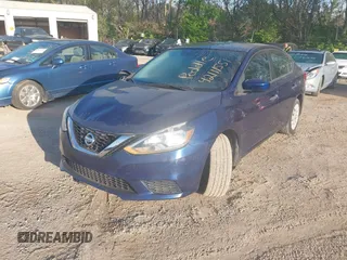 2017 Nissan Sentra S with VIN 3N1AB7AP2HY253778, listed as a IAAI auction lot 42111551 with 159,320 mi miles. Bid and sale history available at carsss.com. Image 2.