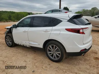2021 Acura RDX w/Technology Package with VIN 5J8TC1H5XML010969, listed as a Copart auction lot 52365395 with 73,735 mi miles and Salvage Title. Bid and sale history available at carsss.com. Image 2.