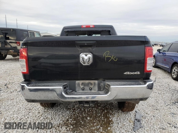 2020 Ram 2500 Tradesman with VIN 3C6UR5CL4LG185901, listed as a Copart auction lot 88209315 with 0 mi miles and Salvage Title. Bid and sale history available at carsss.com. Image 6.