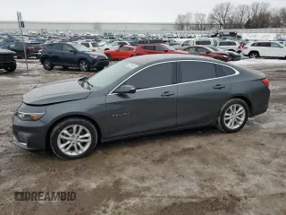 2016 Chevrolet Malibu LT with VIN 1G1ZE5ST7GF353445, listed as a Copart auction lot 42909435 with 141,949 mi miles and Salvage Title. Bid and sale history available at DreamBid. Image 1.