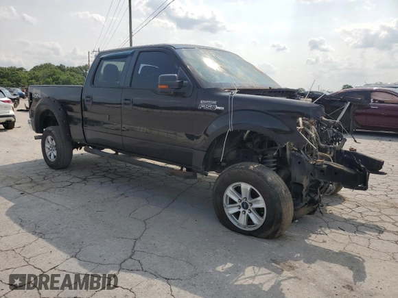 2011 Ford F-150 XL with VIN 1FTFW1EF5BFA50629, listed as a Copart auction lot 60555855 with Not provided miles and Salvage title. Bid and sale history available at DreamBid. Image 4.