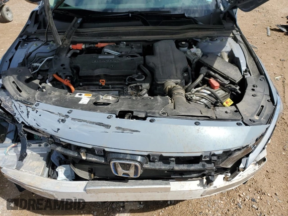 2021 Honda Accord Touring with VIN 1HGCV3F97MA005560, listed as a Copart auction lot 55271745 with 63,443 mi miles and Salvage title. Bid and sale history available at DreamBid. Image 11.
