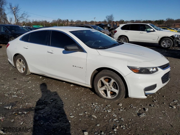 2017 Chevrolet Malibu LS with VIN 1G1ZB5ST1HF145264, listed as a Copart auction lot 86391864 with NaN miles and Clean Title. Bid and sale history available at carsss.com. Image 4.