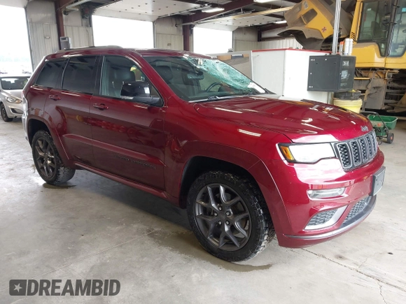 2020 Jeep Grand Cherokee Limited X z VIN 1C4RJFBT5LC315605, wystawiony jako IAAI lot #42554539 z przebiegiem 63 919 mil mil oraz . Historia ofert i sprzedaży dostępna na DreamBid. Obrazek 1.