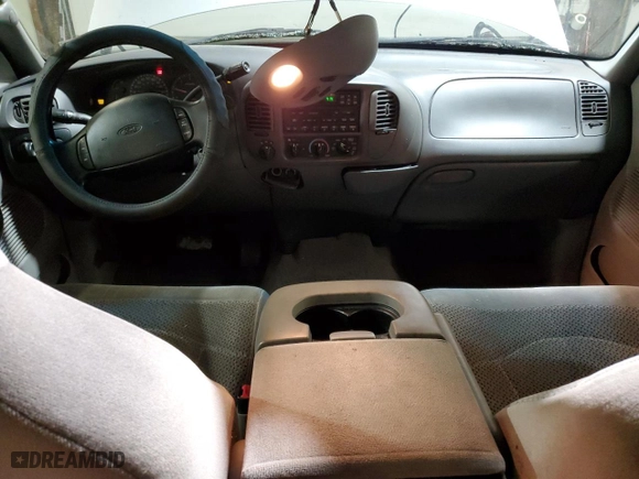 2001 Ford F-150 SuperCrew XLT with VIN 1FTRW08L41KD94810, listed as a Copart auction lot 72144184 with 191,313 mi miles and Salvage Title. Bid and sale history available at carsss.com. Image 8.