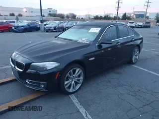 2014 BMW 5 Series 535i with VIN WBA5B1C54ED917047, listed as a IAAI auction lot 41727855 with 105,460 mi miles and . Bid and sale history available at DreamBid. Image 2.