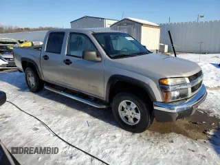 2004 Chevrolet Colorado 1SE LS Z71 with VIN 1GCDT136548176015, listed as a Copart auction lot 87116664 with 248,538 mi miles and Salvage title. Bid and sale history available at DreamBid. Image 4.