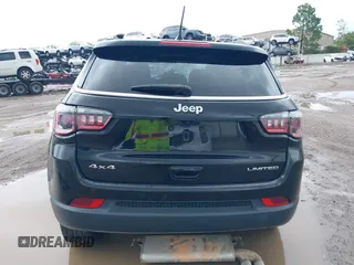 2021 Jeep Compass Limited with VIN 3C4NJDCB6MT584016, listed as a IAAI auction lot 42661401 with 68,455 mi miles and . Bid and sale history available at DreamBid. Image 17.