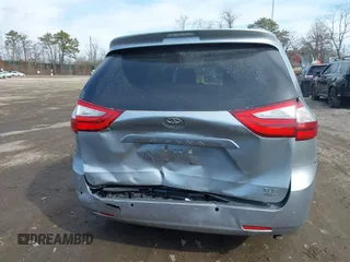 2016 Toyota Sienna Limited with VIN 5TDDK3DC1GS140440, listed as a IAAI auction lot 41658777 with 131,692 mi miles and . Bid and sale history available at DreamBid. Image 16.