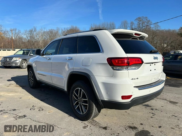 2022 Jeep Grand Cherokee WK Limited with VIN 1C4RJFBG0NC176117, listed as a Copart auction lot 87038184 with 38,414 mi miles and Non Repairable. Bid and sale history available at carsss.com. Image 2.