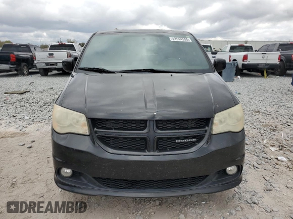 2011 Dodge Grand Caravan R/T with VIN 2D4RN7DG9BR697009, listed as a Copart auction lot 42514555 with 134,949 mi miles and Salvage Title. Bid and sale history available at DreamBid. Image 5.