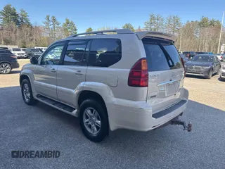 2003 Lexus GX 470 z VIN JTJBT20X830007160, wystawiony jako IAAI lot #42137860 z przebiegiem 237 159 mil mil oraz . Historia ofert i sprzedaży dostępna na DreamBid. Obrazek 3.