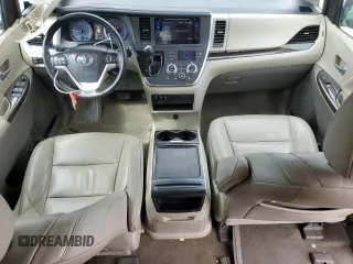 2015 Toyota Sienna Ltd with VIN 5TDDK3DC6FS124667, listed as a Copart auction lot 52009895 with 190,738 mi miles and Clean Title. Bid and sale history available at carsss.com. Image 8.