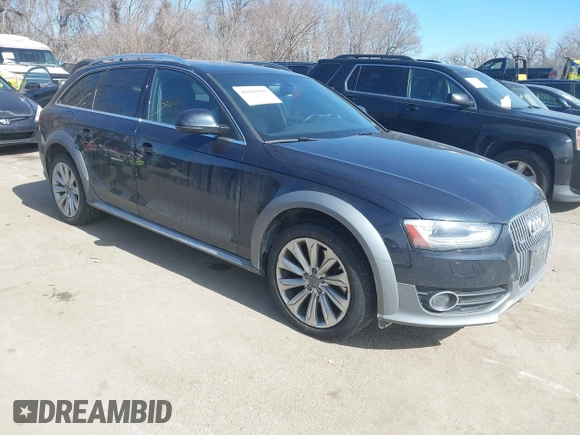2016 Audi allroad A4 Premium Plus z VIN WA1UFAFL9GA006014, wystawiony jako IAAI lot #41681965 z przebiegiem 93 506 mil mil oraz . Historia ofert i sprzedaży dostępna na DreamBid. Obrazek 1.
