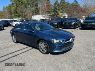 2020 Mercedes-Benz CLA 250 with VIN W1K5J4GB6LN081617, listed as a Copart auction lot 55028495 with 96,831 mi miles and Clean Title. Bid and sale history available at DreamBid. Image 1.