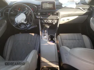 2020 Genesis G70 2.0T with VIN KMTG44LA1LU045400, listed as a Copart auction lot 83072684 with 56,380 mi miles and Non repairable. Bid and sale history available at DreamBid. Image 8.