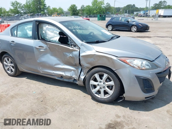 2010 Mazda 3 i Sport with VIN JM1BL1SFXA1271070, listed as a IAAI auction lot 42148364 with 123,921 mi miles and . Bid and sale history available at DreamBid. Image 6.