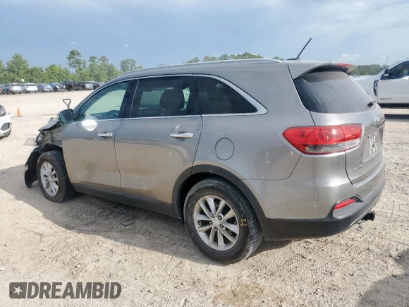 2017 Kia Sorento LX with VIN 5XYPG4A53HG189096, listed as a Copart auction lot 63436585 with 185,628 mi miles and Salvage title. Bid and sale history available at DreamBid. Image 2.