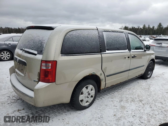 2008 Dodge Grand Caravan SE with VIN 1D8HN44H78B176458, listed as a Copart auction lot 45341955 with 250,416 mi miles and Clean Title. Bid and sale history available at DreamBid. Image 3.