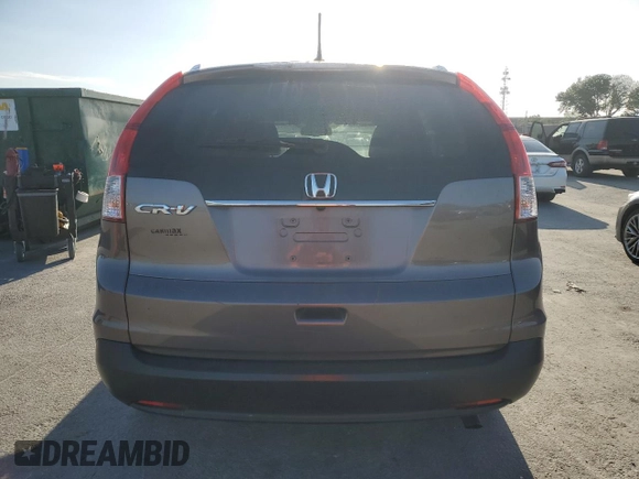 2012 Honda CR-V EX-L with VIN 5J6RM3H79CL031646, listed as a Copart auction lot 50932825 with 123,185 mi miles and Salvage Title. Bid and sale history available at carsss.com. Image 6.