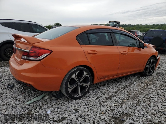 2015 Honda Civic Si z VIN 2HGFB6E51FH701373, wystawiony jako Copart lot #55479555 z przebiegiem Nie podano mil oraz Szkoda całkowita • Salvage title. Historia ofert i sprzedaży dostępna na DreamBid. Obrazek 3.