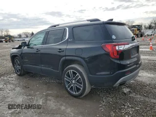 2020 GMC Acadia SLT with VIN 1GKKNMLS9LZ221258, listed as a Copart auction lot 45499875 with 79,770 mi miles and Salvage Title. Bid and sale history available at DreamBid. Image 2.