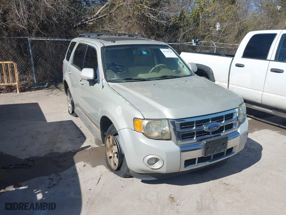 2009 Ford Escape Limited with VIN 1FMCU04709KA21968, listed as a IAAI auction lot 41769348 with 200,805 mi miles. Bid and sale history available at carsss.com. Image 6.