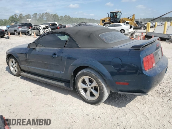 2005 Ford Mustang Deluxe with VIN 1ZVFT84N755202833, listed as a Copart auction lot 53318295 with 134,956 mi miles and Clean Title. Bid and sale history available at carsss.com. Image 2.